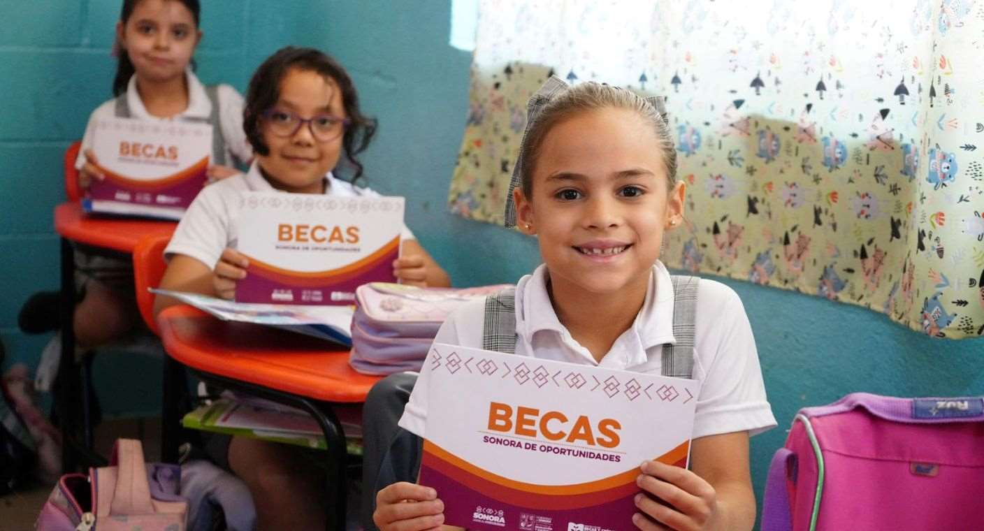 Destinan más de 2 mil 600 millones de pesos en programa de becas más ...
