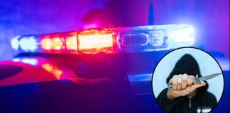 Detienen a joven de 19 años por amenazar con navaja a empleados de una tienda al sur de Hermosillo