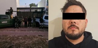 Capturan a ‘El Charro’ jefe de plaza y presunto brazo derecho del ‘Mencho’ en Aguascalientes