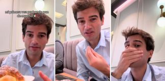 Tunden en redes a influencer español por criticar el pan de muerto en redes sociales