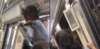 (VIDEO) Joven muere traer caer de tren ligero en Jalisco; iba sujetado desde el exterior de una ventana