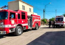 Hallan a una persona sin vida tras incendio en domicilio del norte de Hermosillo