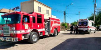 Hallan a una persona sin vida tras incendio en domicilio del norte de Hermosillo