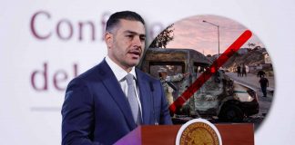‘No he recibido atentados’: desmiente Harfuch intento de ataque en su contra