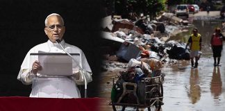 ‘Rezo por las familias y por todos aquellos que han sufrido’: Papa León XIV se solidariza con damnificados por fuertes lluvias en México