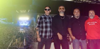 Molotov celebra sus 30 años de carrera con concierto en Palacio de los Deportes y crítica a la 4T
