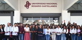 Claudia Sheinbaum inaugura nuevo plantel de la Universidad Rosario Castellanos en Edomex