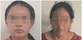Por robar a bebé recién nacida detienen a dos mujeres en Durango