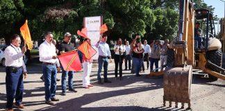 Gobierno de Cajeme inicia trabajos de pavimentación e infraestructura hidráulica