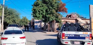 Reportan hombre sin vida tras detonaciones por arma de fuego al norte de Hermosillo