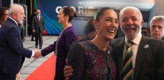 Sheinbaum habla por teléfono con Lula da Silva, presidente de Brasil; acuerdan mantener cooperación binacional