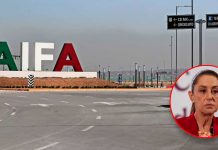 Pide Sheinbaum revisar cancelación de vuelos AIFA-EEUU y reunirse con Departamento de Estado