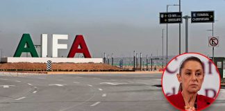 Pide Sheinbaum revisar cancelación de vuelos AIFA-EEUU y reunirse con Departamento de Estado