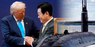 Construirá Corea del Sur submarino nuclear con tecnología compartida por EEUU, revela Trump