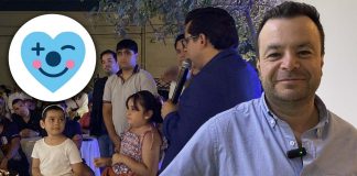 Inaugura Dr. Sonrisas espacio gratuito para que familias que viajan a consulta médica a Hermosillo puedan orar, alimentarse y descansar