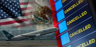 Cancela gobierno de Trump 13 rutas aéreas de México hacia EEUU; acusa acciones ilegales