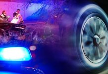 conductores que huyen de accidentes sonora