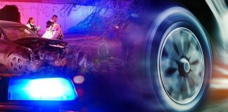 conductores que huyen de accidentes sonora