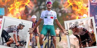 Isaac del Toro conquista el Campeonato Nacional de Ciclismo de Ruta 2025 en Baja California