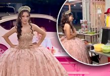驴Dogos quincea帽eros? Con todo y vestido llega joven a comer hotdogs antes de su fiesta de XV a帽os en Navojoa