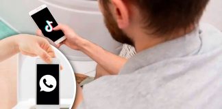 ¿Revisas tu celular en el baño? Podrías estar dañando tu salud y tu dispositivo, revela estudio