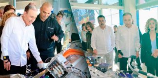 Sonora presenta su primer prototipo de auto eléctrico desarrollado en el ITH;  destaca gobernador Durazo avance en electromovilidad