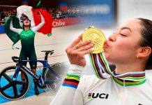 La mexicana Yareli Acevedo logra histórico triunfo en el Campeonato Mundial de Ciclismo