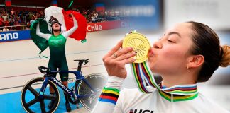La mexicana Yareli Acevedo logra histórico triunfo en el Campeonato Mundial de Ciclismo
