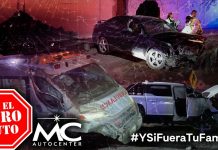 Promedia Hermosillo 25 accidentes de tránsito al día durante 2025; van más de 7 mil 600 en el año
