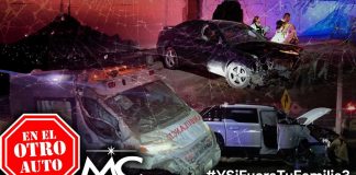 Promedia Hermosillo 25 accidentes de tránsito al día durante 2025; van más de 7 mil 600 en el año
