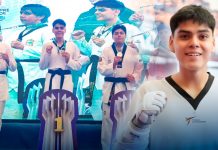 Rigoberto López, estudiante del Cobach, conquista campeonato nacional de taekwondo y apunta a Juegos Olímpicos de la Juventud 2026