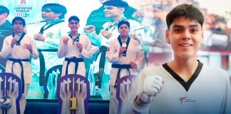 Rigoberto López, estudiante del Cobach, conquista campeonato nacional de taekwondo y apunta a Juegos Olímpicos de la Juventud 2026