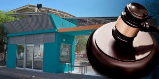 Sancionan al responsable de provocar daños a parada de camión refrigerada en Hermosillo