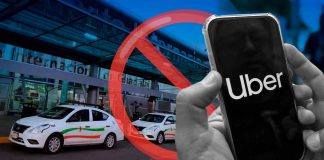 Uber no tiene autorización para operar en aeropuertos de México, informa SICT
