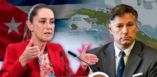 Sheinbaum defiende apoyo histórico de México a Cuba y rechaza críticas de EEUU