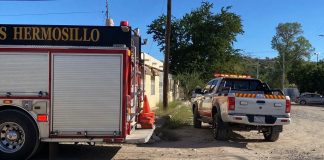 Sufre mujer de 56 años quemaduras por flamazo provocado al encender plancha de gas en su cocina en Hermosillo