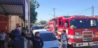 Derrame químico provoca alerta en Secundaria 11 al norte de Hermosillo