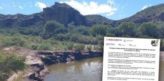 Denuncian hallazgo de espuma en agua del Río Sonora; Conagua responde y anuncia estudio de calidad del agua