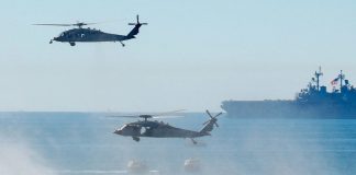 Helicóptero y avión de combate de Marina de EEUU sufren accidentes en mar de China Meridional durante visita de Trump a Asia