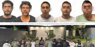 Rescatan a mujer secuestrada y detienen a 5 personas tras operativo en Tlaltizapán, Morelos