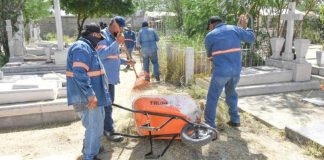 Inician operativo del Día de Muertos 2025 en Hermosillo con participación de más de 400 servidores públicos