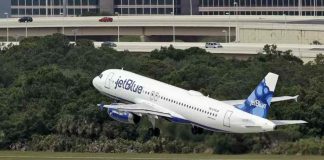 Vuelo proveniente de Cancún aterriza de emergencia en Florida; reportan pasajeros lesionados