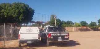 Encuentran cráneo humano dentro de mochila fuera de campo de beisbol en Empalme, Sonora