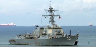 Despliega EEUU destructor USS Gravely en mar de Trinidad y Tobago
