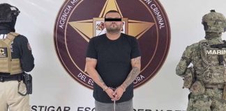 Capturan en Sonora al ‘Tomate’, líder de célula criminal ‘Los Gigios’ ligada a Los Mayos
