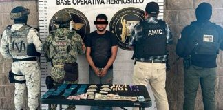 Desarticulan ‘tiradero’ de droga en Hermosillo: hay un detenido