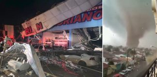 Mueren 6 personas y 130 más resultan heridas tras paso de tornado en Brasil