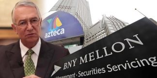 Banco de Nueva York acusa a Tv Azteca de mentir y pide a juez que la declare en desacato