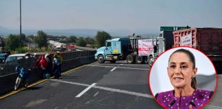 “¿Qué necesidad de cerrar las carreteras?”, cuestiona Sheinbaum ante protestas por inseguridad, agricultura y Ley de Aguas