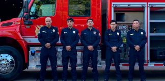Bomberos de Hermosillo preparan nueva generación de voluntarios con entrenamiento especializado